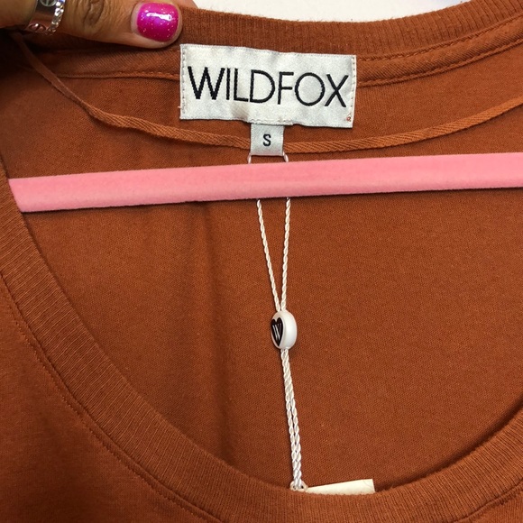 WILDFOX “Don’t Wake Me I’m Tanning” t-shirt small - Picture 8 of 8